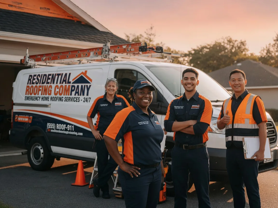 Emergency Roof Repair company in Christiansburg, VA