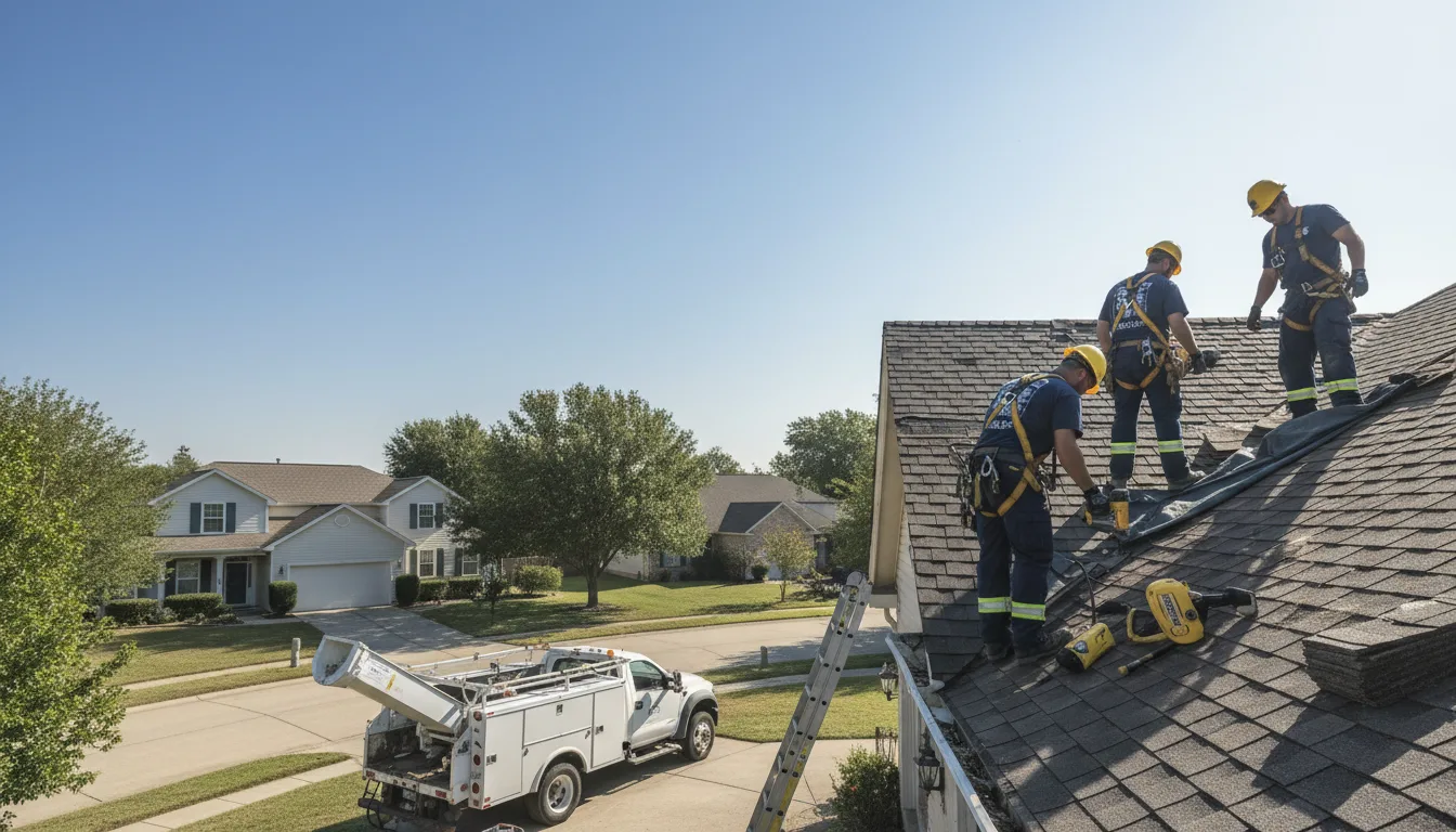 Emergency Roof Repair in Christiansburg, VA near me